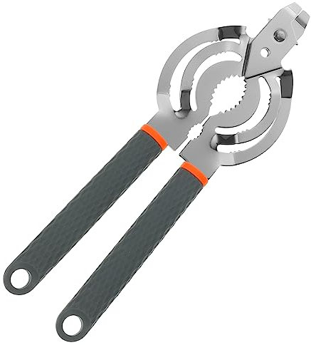 NAMOARLY Apribottiglie Ricaricabile Apribottiglie Con Chiave Apriscatole Universale Compatto Portatile Per Uso Quotidiano