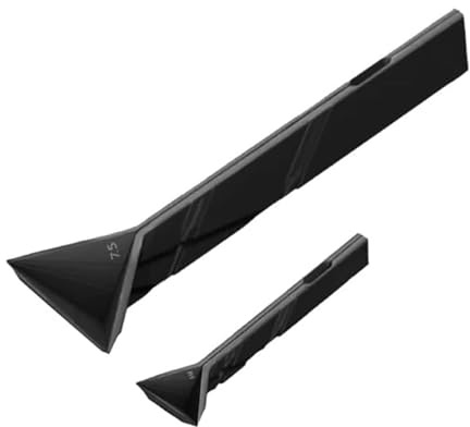 Nicear 2PCS Cucharas Planas 3 En 1 Cucharas Con 6 Tamaños Diferentes Multifunción Magnéticas Plegables Utensilios Cocina Planos Cuchara