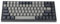 QPSJXN EP84 84-K 75% RVB HOTSWAP Clavier de Jeu mécanique Filaire avec Colorant PBT Keycaps pour et Windows Vintage Style(Gery Black)