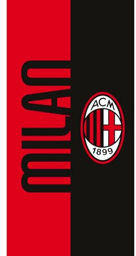 ACM 1899 Telo Mare Piscina In Spugna, 70x140, 100% Cotone, Prodotto Ufficiale, Cimato