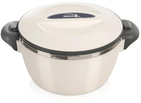 orion group - Thermoschüsse TERMO 900 ml - Suppenterrine - Warmhalteschüssel Thermobehälter - Thermoskanne für Mittagessen - Thermoschüssel mit deckel - Isolierschüssel - Thermo Schüssel