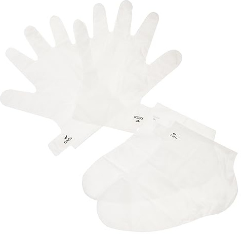 CALLARON 2piezas Hidratantes y Exfoliantes Para Pies Guantes Blanqueadores Para Spa Guantes Para Cutículas