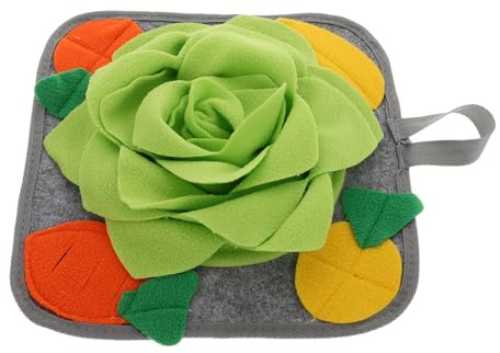 Gatuida Tapis à Renifler pour Animaux De Compagnie Distributeur De Nourriture Jouet Interactif pour Rongeurs Hamsters Furets Activité Stimulante