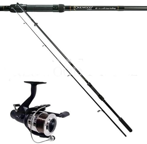 CARP STALKER FISHING ROD 6FT 2PC AND Freespool/B,T,R FISHING REEL