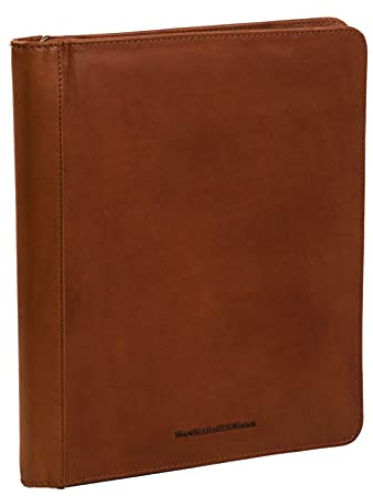 The Chesterfield Brand Barnet - Schreibmappe 14 34 cm cognac