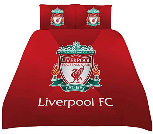 Liverpool Gradient Double Duvet and Pillow Case Set