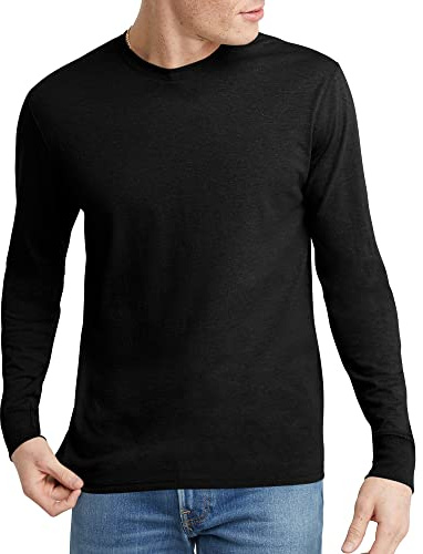 Hanes herr Hanes Originals t-shirt med tre blandningar för män T-tröja (1-pack)