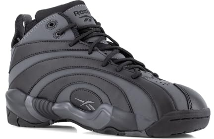 Reebok Men's Shaqnosis Work Composite Toe Gray 12 M