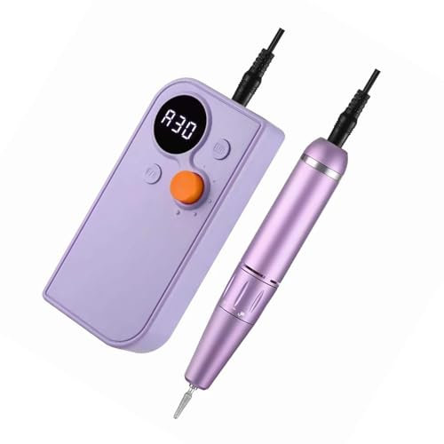 Pratico, piccolo lucidatore elettrico ricaricabile per lucidare le unghie