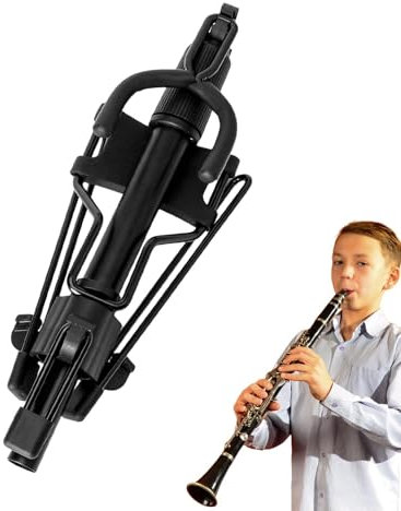 Blasinstrumentenständer – Digitaler Aerophonhalter Mit Hochfestem Eisenrahmen | Verstellbarer Und Faltbarer Blasrohrständer, Perfekt Zum Spielen Im Innen- Und Außenbereich, Stabiler Und Tragbarer Note