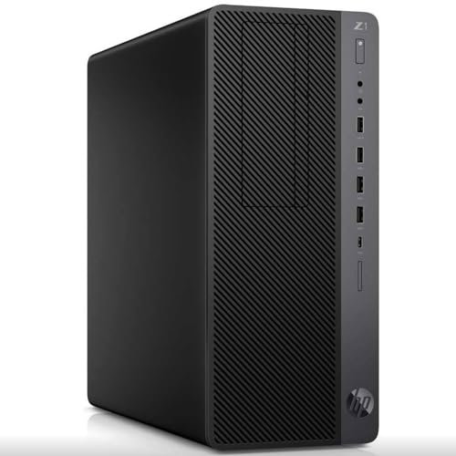 HP Z1 Entry Tower G5 PC Computer Desktop Intel i7-9700, Memoria Ram 16GB DDR4, Disco SSD 512GB Win 11 Pro(Ricondizionato)