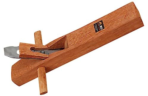 jojofuny Pialla a Mano Per Falegname 400mm, Pialla Portatile Affilata in Legno, Strumento Per Lavorazione Del Legno Professionale Per Carpentieri Edili