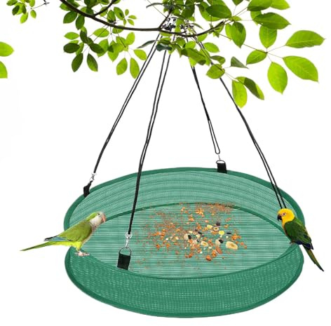 Distribuidores De Colibríes De Exterior - Bandeja De para Pinzones Al Aire Libre | Decoración Al Aire Libre Resistente A La Intemperia, Dispositivo Antiderrame para Pájaros como Tetas,