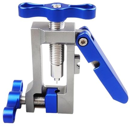 Hitburu Kit De Herramientas para Bicicleta De Montaña | Insertor de Aguja para Manguera Hidráulica - Herramienta De Inserción para Accesorio Hidráulico De Bicicleta | para Ciclistas Deportes de