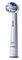 Novacare Silber Universal Aufsteckbürste sensitive antibakteriell, Aufsätze Zahnbürste Ersatzbürste für Oral B (dunkelblau)