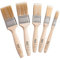 Harris Trade Paint Brush Multi-Pack, Pack of 5, 0.5, 1, 1.5, 2, Brown