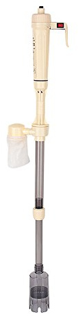 KUIDAMOS Elektrisk akvarium dammsugare grus vattenfilter reng?rare sandbricka automatisk akvarium dammsugare f?r akvarium electric fish tank cleaner vacuum fish tank vacuum cleaner Grindreinigers