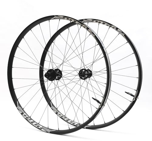 PMP Nitro | Coppia Ruote MTB 29 in Alluminio, per Cross Country. Mozzi PMP Nitro J-bend; Raggi Sfinati; Canale Interno Largo 28 mm; Peso 1485 g. Colore Personalizzabile.
