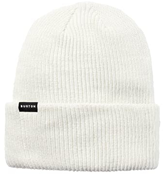 Burton Herren Recycled All Day Long Beanie-Mütze, Weiss/opulenter Garten, Einheitsgröße