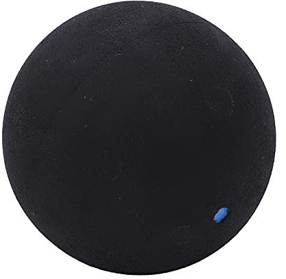 Yusat 37 mm enkelprickig squashbollar gummi squash racket bollar för nybörjare tävling träning