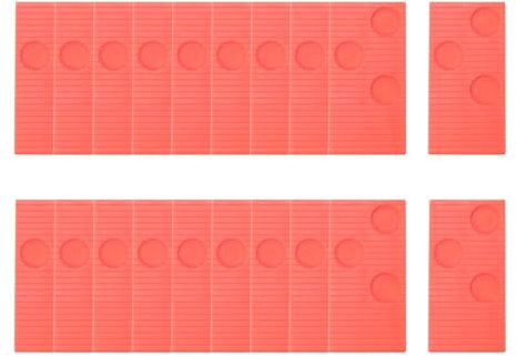 DGBRSM 20PCS Heavy Duty Pull Bar Laminate Wood Flooring Installation Kit High-Strength Fiberglass Handle Mallet Non Slip Soft Grip Hardwood Flooring Installation