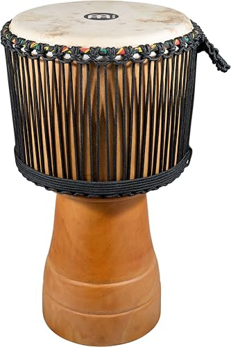 Meinl Percussion African Style Djembe, Large, Natural