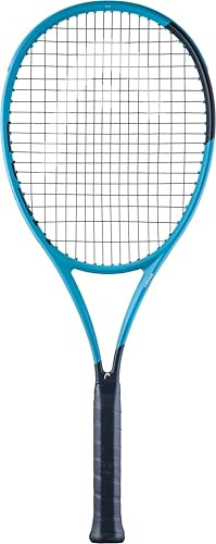HEAD Boom MP 2026 Tennis Racquet - Intermediate & Advanced Players, Strung Mid Tension with Velocity 16G String - 4 1/4 Grip
