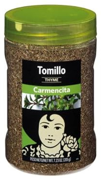 Timo in foglie in barattolo da 350 g – confezione da 3 pezzi