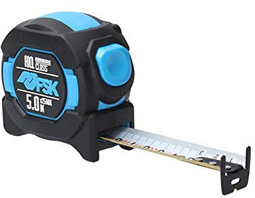 FLEXÓMETRO SERIE HQ. 5MX25MM DOBLE CARA