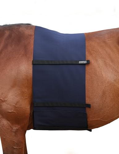 Harrison Howard Horse Belly Guard Body Bandage Wrap Spur Mark Protector Belly Cover Skin Guard Extra Large