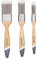 Harris Ultimate Walls & Ceilings Flat Paint Brushes | 3 Pack | 0.5, 1, 1.5