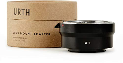 Urth - Adaptador de Objetivo Compatible con Objetivos Nikon F y cuerpos de cámara Fujifilm X