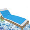 FFTT Pro Gel Cooling Mat for Adults, Humans Cool Mat Mattress for Night Sweats &Increase Sleep Quality, Single Bed Sheet Topper Mat Cushion -100% Safe and Clean Beach Mat （170 * 70cm ）（Blue）