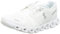 On Men's Cloud 5 Running Shoes, Weiß ungefärbt., 40.5 EU