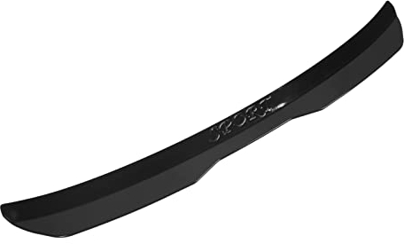 Spoiler per Tetto Posteriore Universale, Alettone per Tetto in ABS per Lunotto Posteriore Compatibile con Seat LEON Maxton MK1 Mk2 Mk3 MK4 MK5 MK6 MK7 Hatchback Fit Jazz Yaris Focus A1 A3(Nero lucido)
