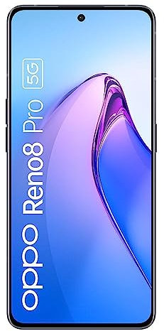 OPPO Reno 8 Pro 17 cm (6.7) SIM Doble Android 12 5G USB Tipo C 8 GB 256 GB 4500 mAh Negro Marca