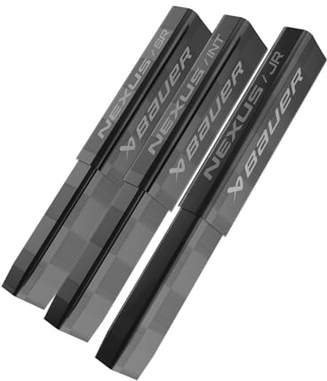 Bauer Nexus 10,2 cm composito bastone da hockey spina terminale '23 (Intermedio/Junior 50 Flex)