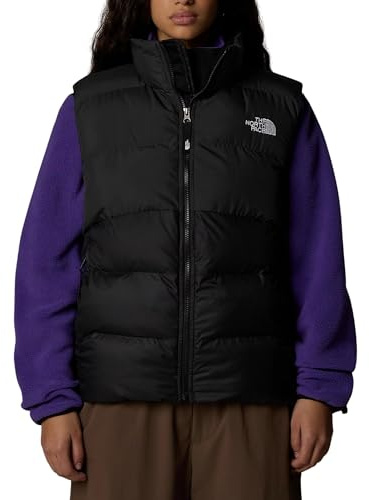 The North Face Damen Saikuru Westen, Tnf Black/Asphalt Grey, M