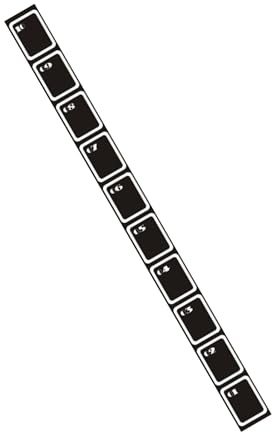 Agility Échelle d'entraînement sport – Échelle de coordination de football, échelle de fitness pour la rapidité | Équipement d'entraînement pliable pour pelouse, jardin, terrasse, extérieur