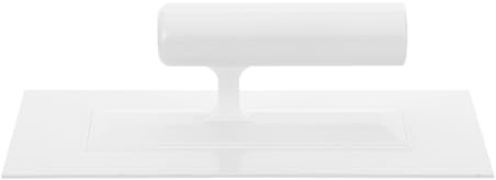WOFASHPURET Paleta de Plástico de Color Claro para Enlucir con Mango Ergonómico, Llana de Acabado para Raspado y Alisado de Paredes, Herramienta Manual Resistente para Trabajos de Albañilería