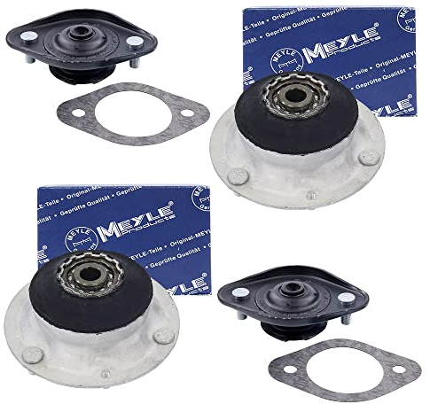 4x MEYLE DOMLAGER FEDERBEINLAGER FEDERBEINSTÜTZLAGER STÜTZLAGER WÄLZLAGER KUGELLAGER FEDERBEINSTUETZLAGER VORNE HINTEN + DICHTUNG