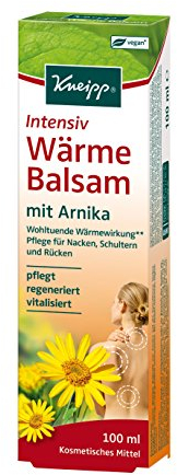 Kneipp Wärme Balsam mit Arnika, 100 ml