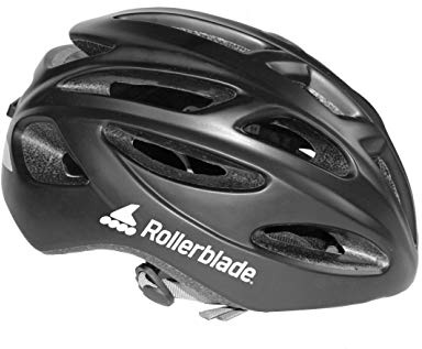 Rollerblade Skate Helmet, Unisex, Black,Large