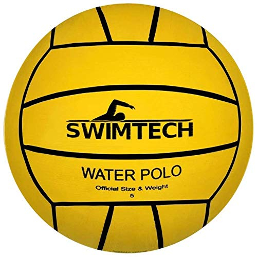 SwimTech Natación y Waterpolo de Pelota de Waterpolo Marca Unisex Adulto
