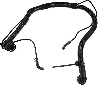 X AUTOHAUX No.55568267/25193343 PCV Positive Crank Ventilation Valve Pipe with Bypass Valve Tube for Chevrolet Cruze 1.4L L4 - Gas 2011-2015