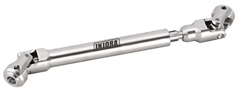 INJORA Eje de Transmisión Acero Inoxidable Servicio Pesado para Axial SCX10 90046 AXI03007 TRX4 Redcat Gen8 1/10 RC Coche Crawler Upgrade