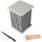MisterBBQ Cubo de 49 piezas + cuchillo + 150 palillos