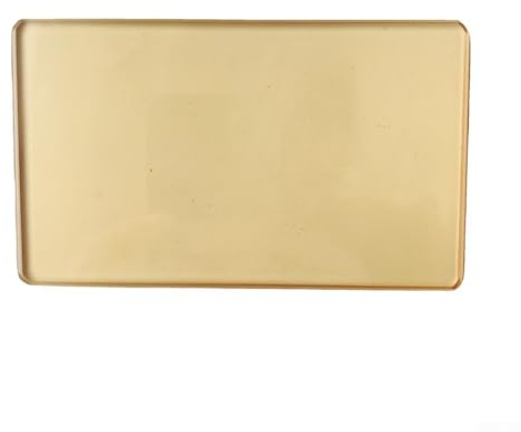 Zoegneer Puerta de vidrio para estufa de leña, vidrio resistente a altas temperaturas, vidrio para puerta de horno de leña, vidrio para bloquear el humo y las llamas (11.5 x 6.7)