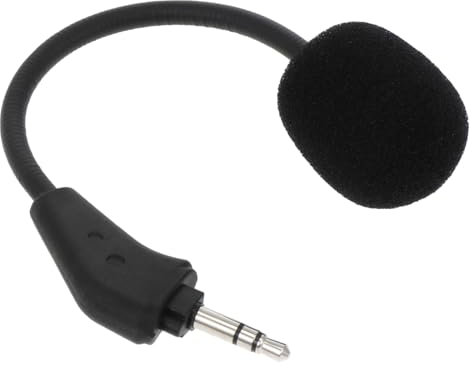 Toyvian Headset Mikrofon Inline-Design Für Gaming Kopfhörer Flexibles Mikrofon Stereoanlage Für Pc Und Bühne