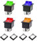 JINXIAN 4 Farbe schalter 230v 2 polig kippschalter wasserfest wippschalter 250v on off switch 16A LED Licht mit Wasserdichte Abdeckung für Verschiedene Arten Von Elektrischen